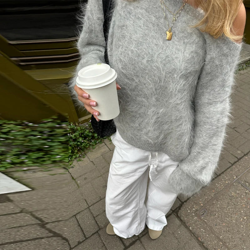 Mohair Pullover