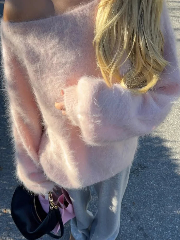 Mohair Pullover