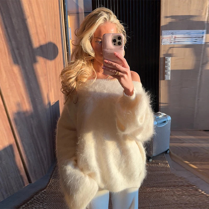 Mohair Pullover