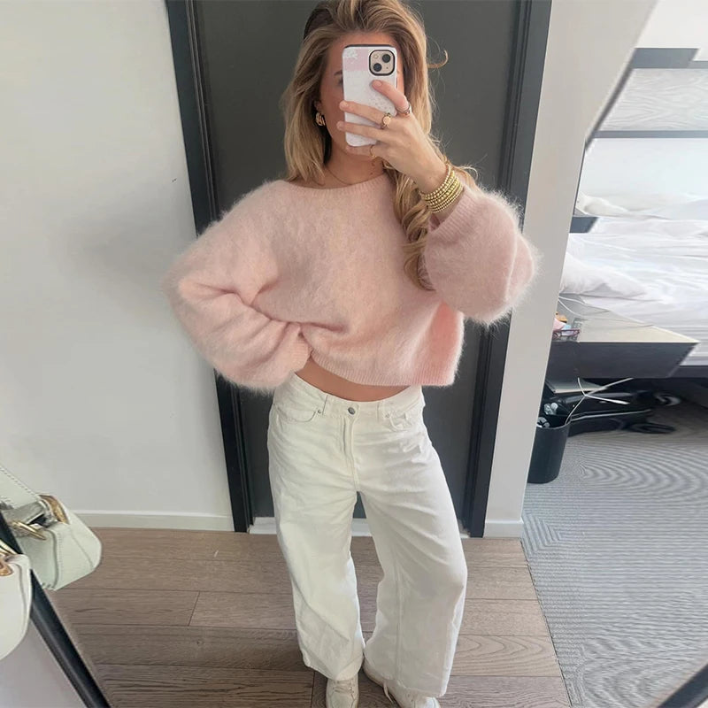 Mohair Pullover