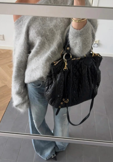 Mohair Pullover