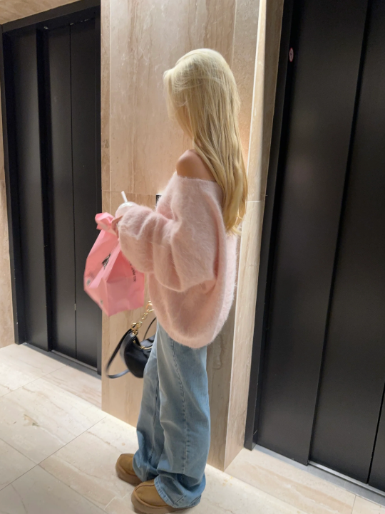 Mohair Pullover